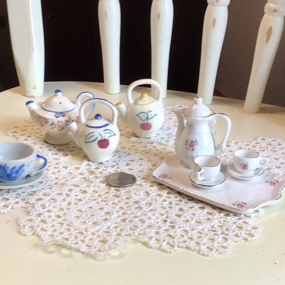 Lot of Vintage Miniature Dishes